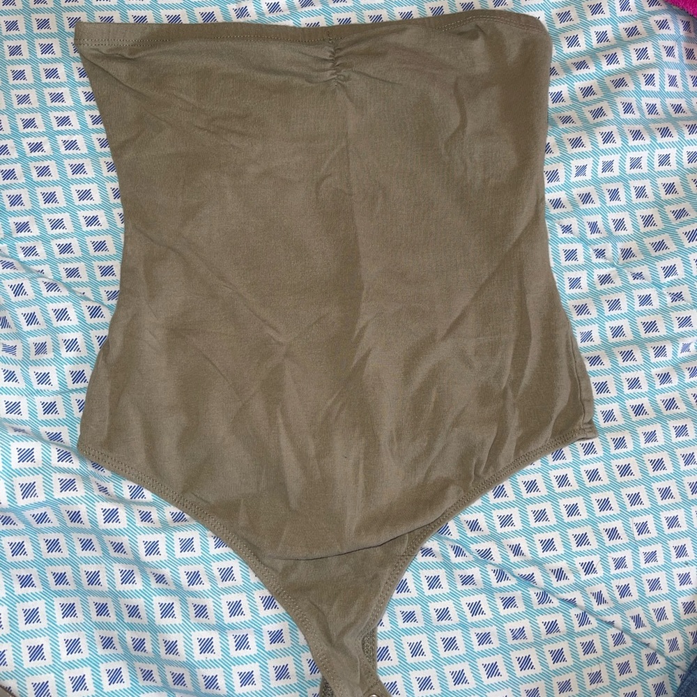 Tube top bodysuit
